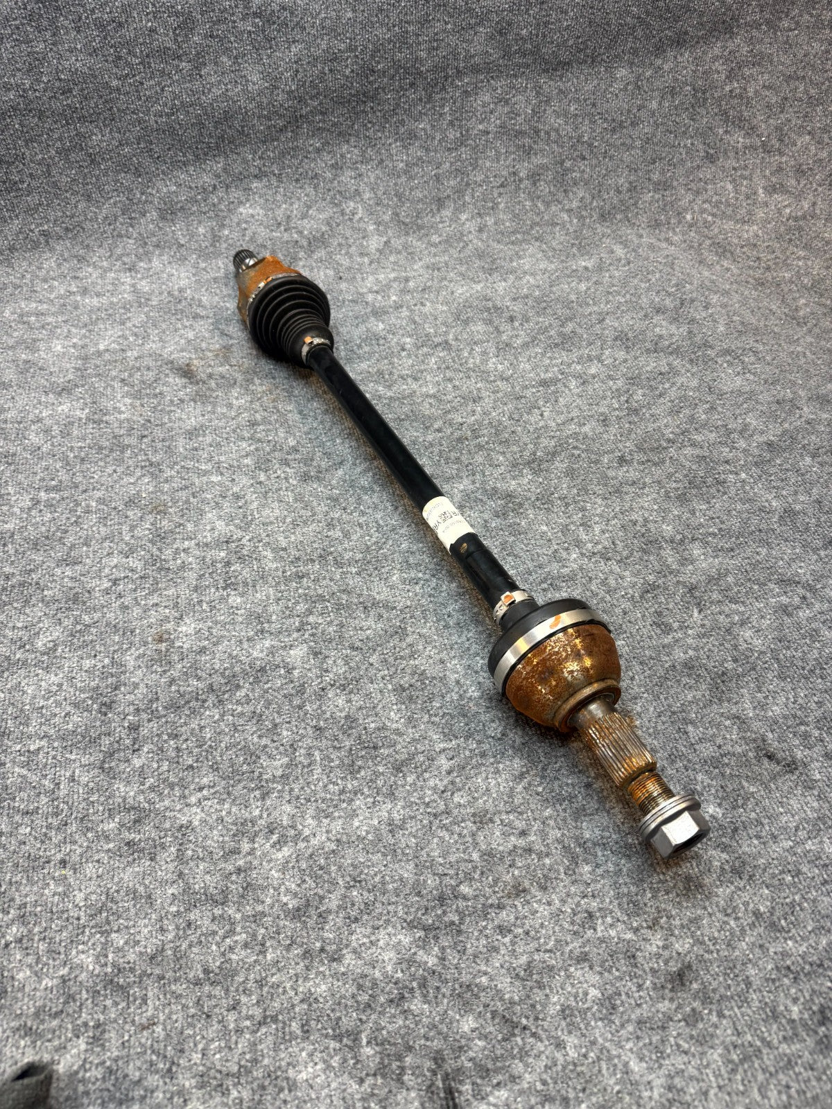 2020-2024 TESLA MODEL Y REAR LEFT / RIGHT AXLE SHAFT HALFSHAFT OEM, 1188165-00-A