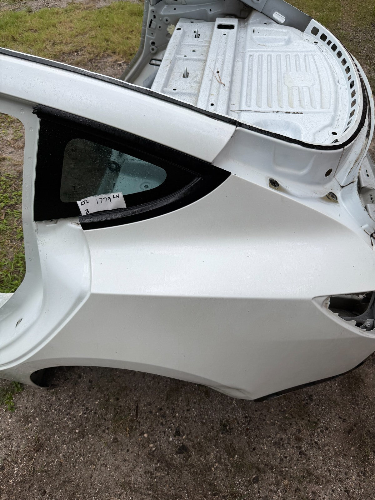 2017-2023 Tesla Model 3 Rear Left Quarter Panel Structural Frame Driver LH