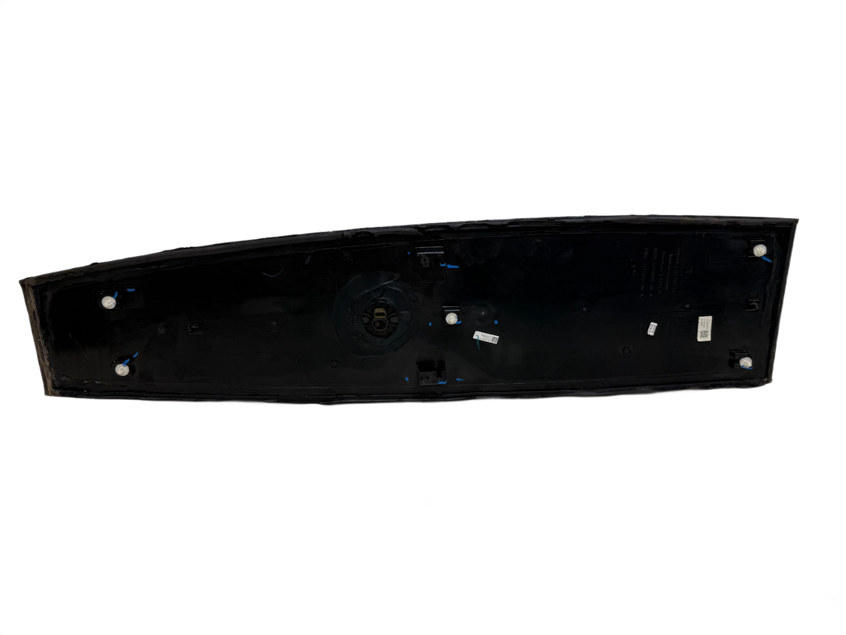 2016-2020 TESLA MODEL X ROOF GLOSS BLACK CENTER SPINE APPLIQUE 1041361-SO-A