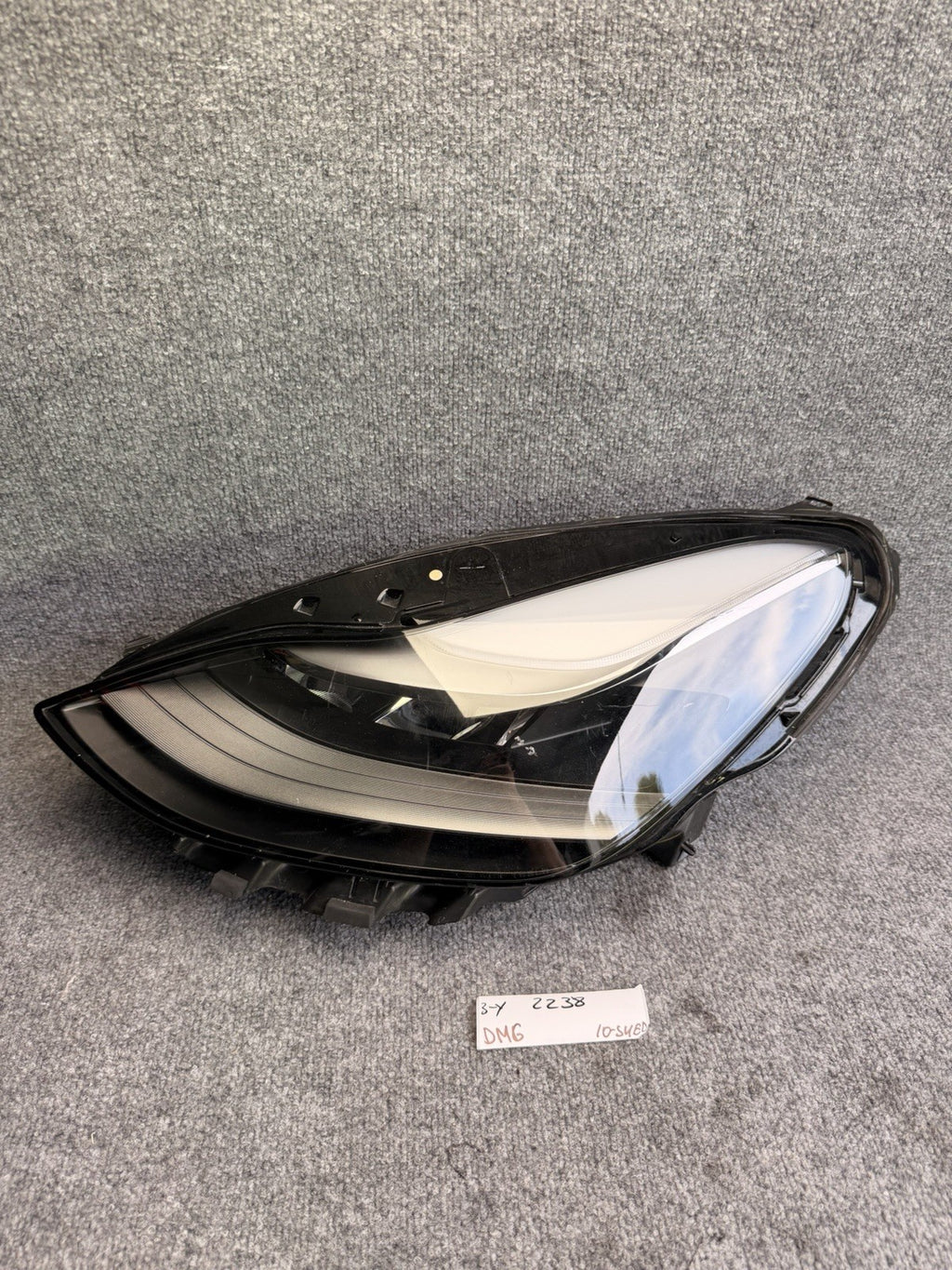 OEM 2021-2023 Tesla Model 3 Y Left Headlight Projector LED Driver 1514952-00-D