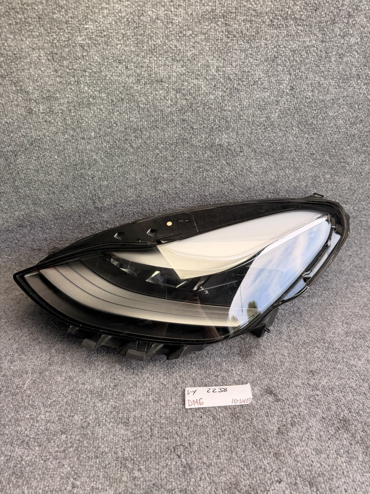 OEM 2021-2023 Tesla Model 3 Y Left Headlight Projector LED Driver 1514952-00-D