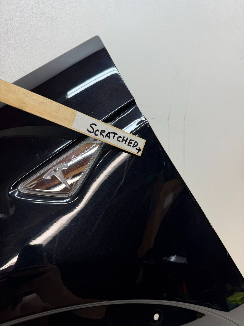 2016-2020 Tesla Model X Front Left Driver Side Fender Panel OEM