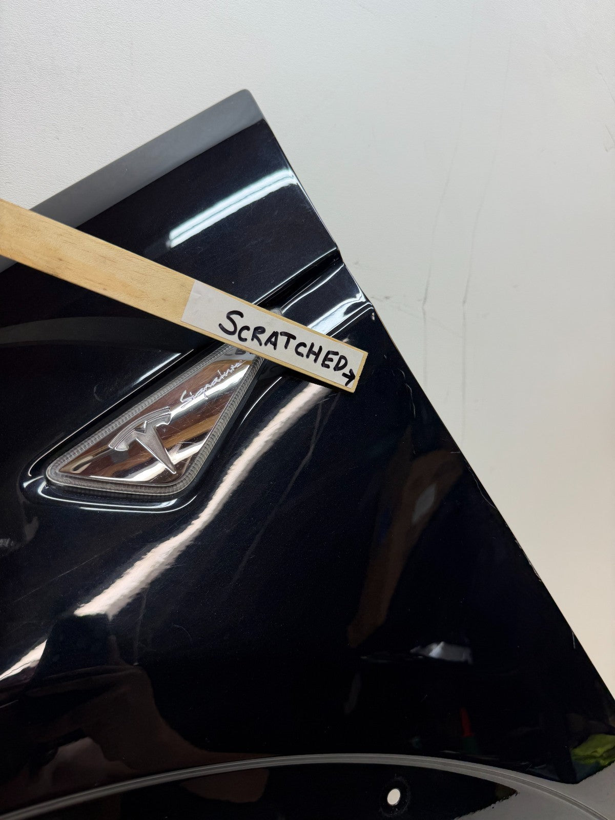 2016-2020 Tesla Model X Front Left Driver Side Fender Panel OEM