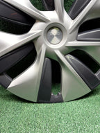 ♦️20-24 TESLA MODEL Y 19" GEMINI WHEEL RIM HUBCAP COVER OEM, 1044235-00-B