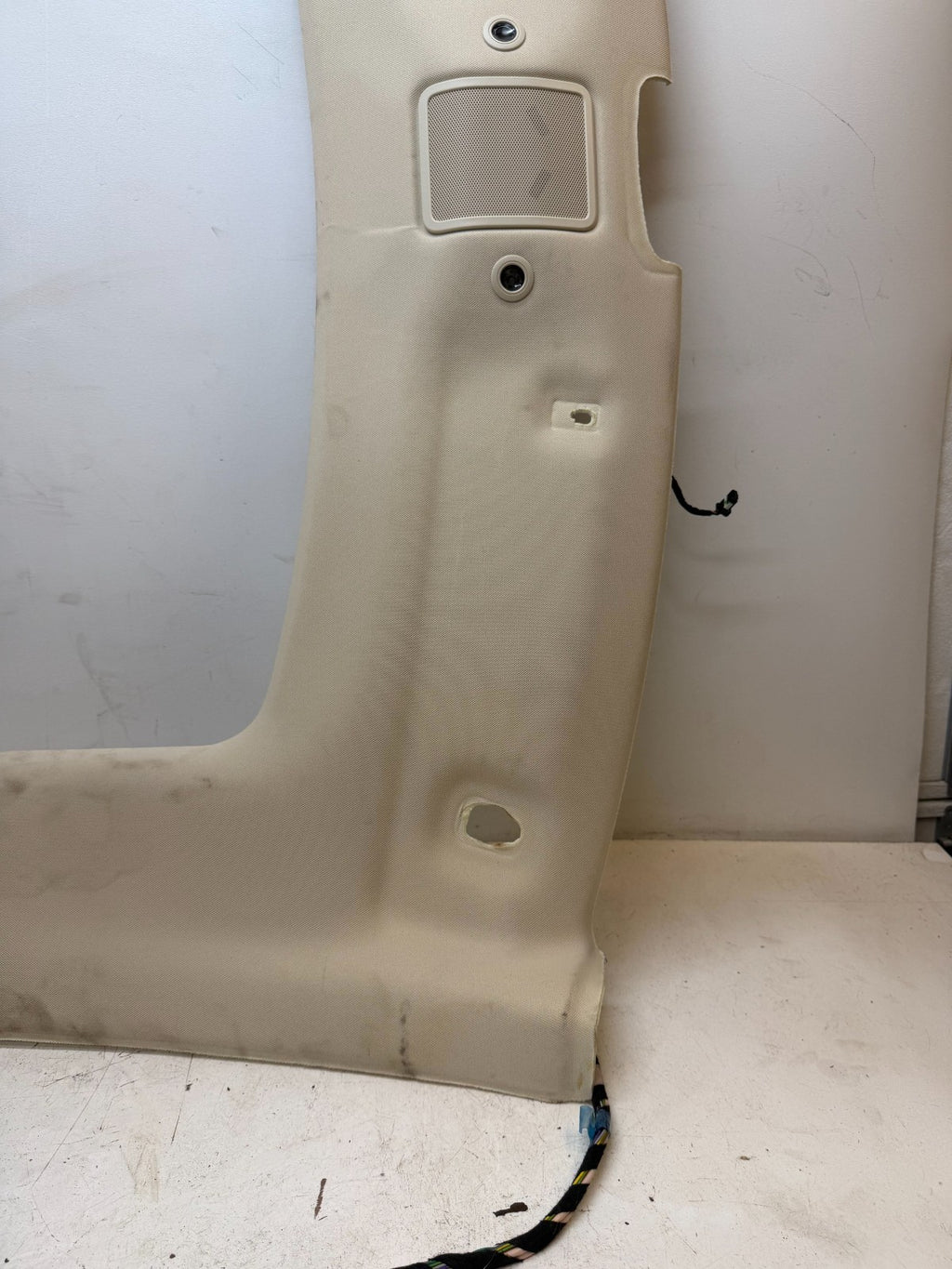 2016 - 2020 TESLA MODEL S ROOF SUNROOF HEADLINER TRIM COVER OEM 1045936-00-A