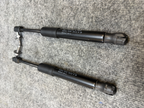 2020-2024 TESLA MODEL Y FRONT LEFT & RIGHT HOOD LIFT SHOCK STRUT OEM, 150554700A