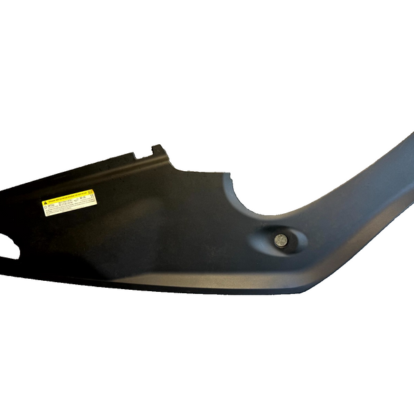 12–20 TESLA MODEL S FRONT RIGHT UNDER HOOD APRON COVER TRIM OEM, 1060480-00-B