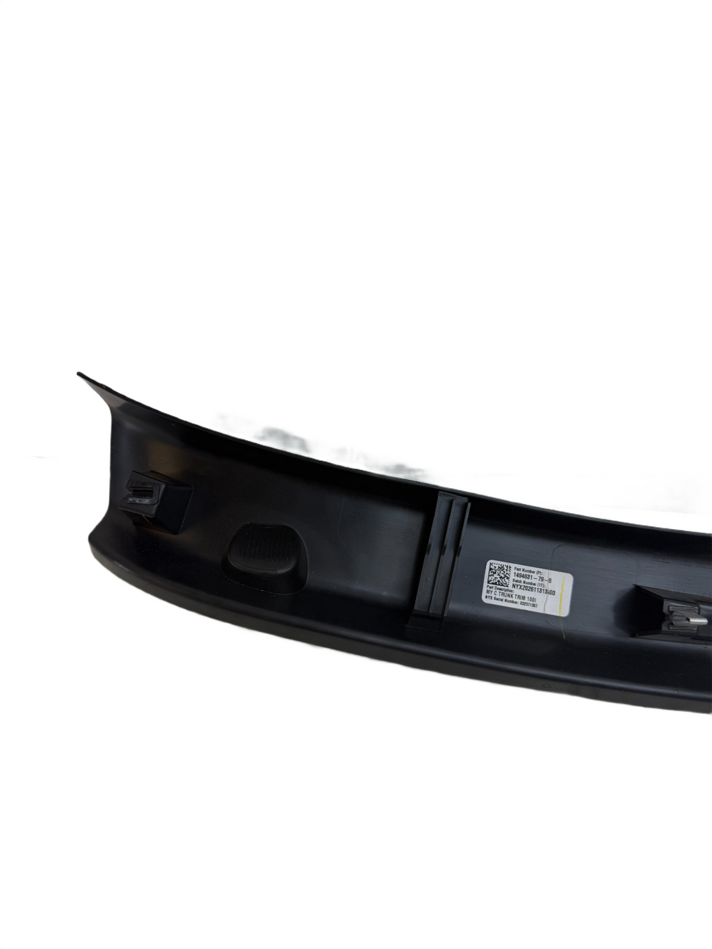 2017-2023 Tesla Model Y MY Rear Trunk Sill Lower Trim 1494631-79-B