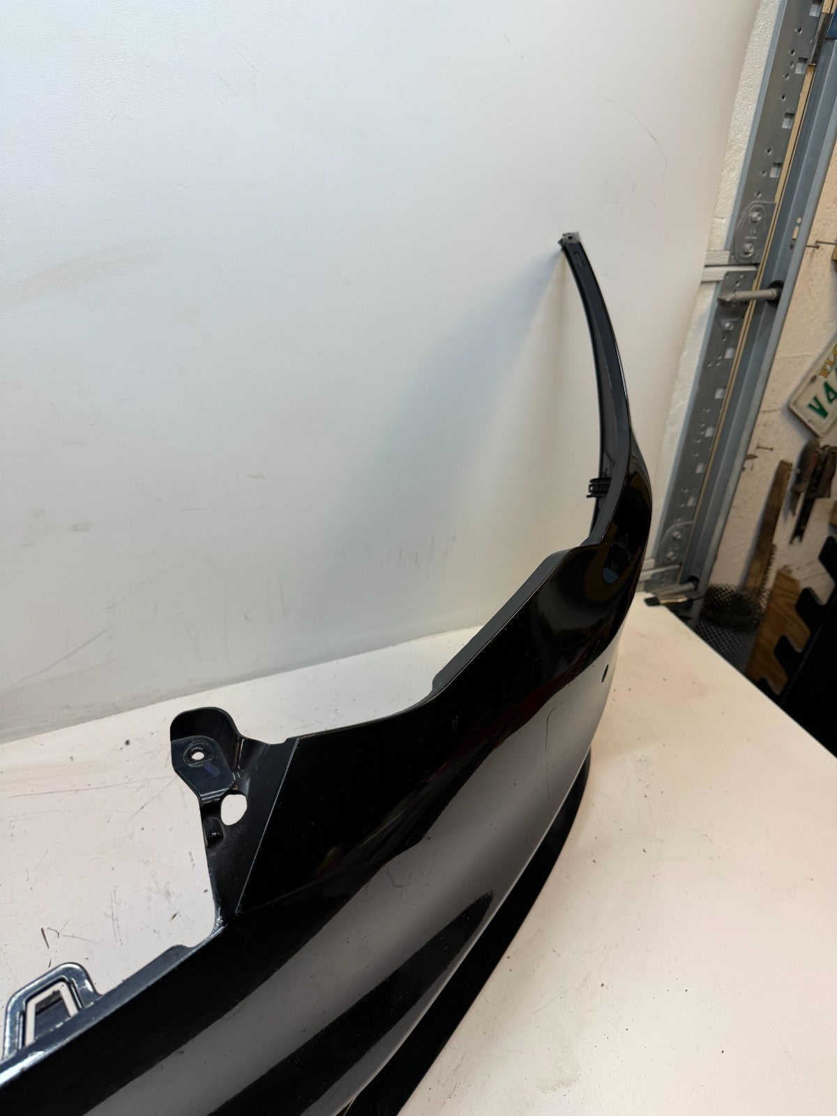 2016-2020 TESLA Model S FRONT BUMPER COVER PANEL OEM 1056370-00-F