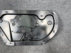 2016-2024 Tesla Model X Rear Left Falcon Door Window Regulator Carrier Panel OEM