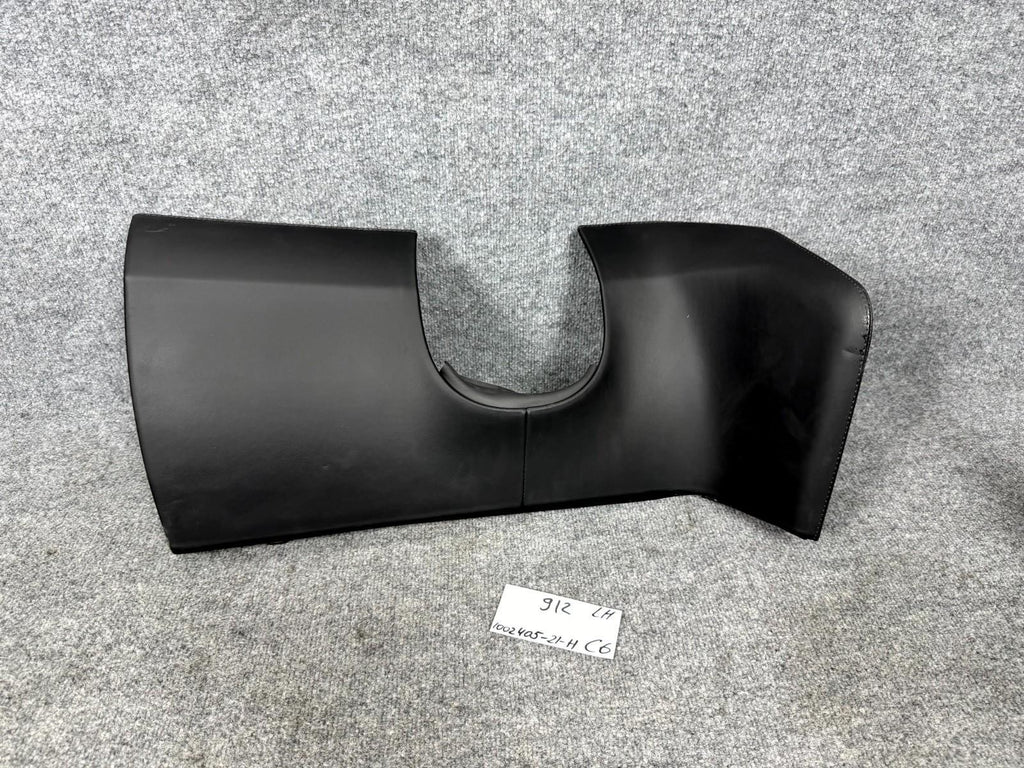 2016-2020 Tesla Model X Left Dashboard Knee Bolster Trim OEM, 1002405-21-H