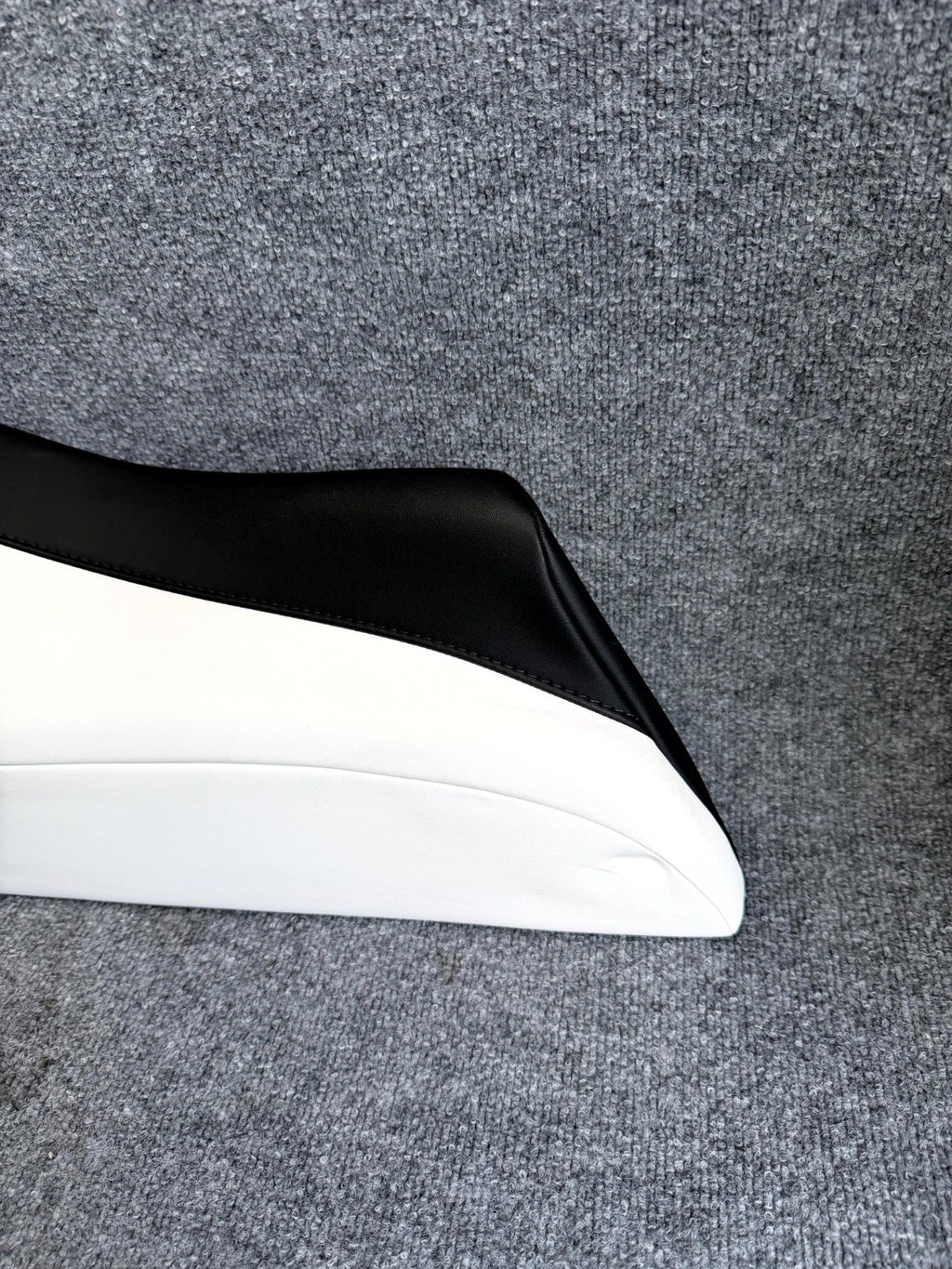 2017-2023 TESLA MODEL 3 REAR RIGHT SECOND ROW SEAT BOLSTER COVER OEM, 109603192H