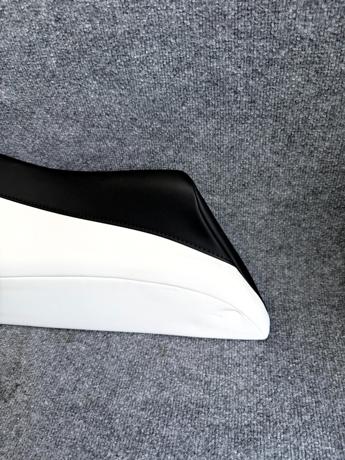 2017-2023 TESLA MODEL 3 REAR RIGHT SECOND ROW SEAT BOLSTER COVER OEM, 109603192H
