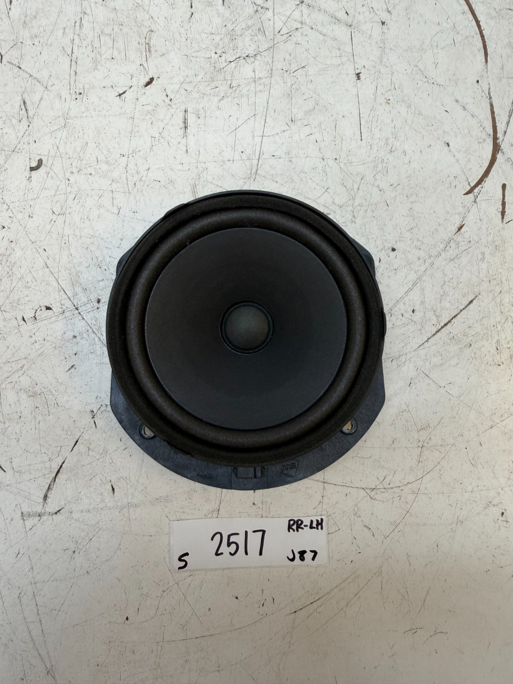 2012 - 2020 TESLA MODEL S REAR LEFT DRIVER SIDE DOOR AUDIO SOUND SPEAKER OEM