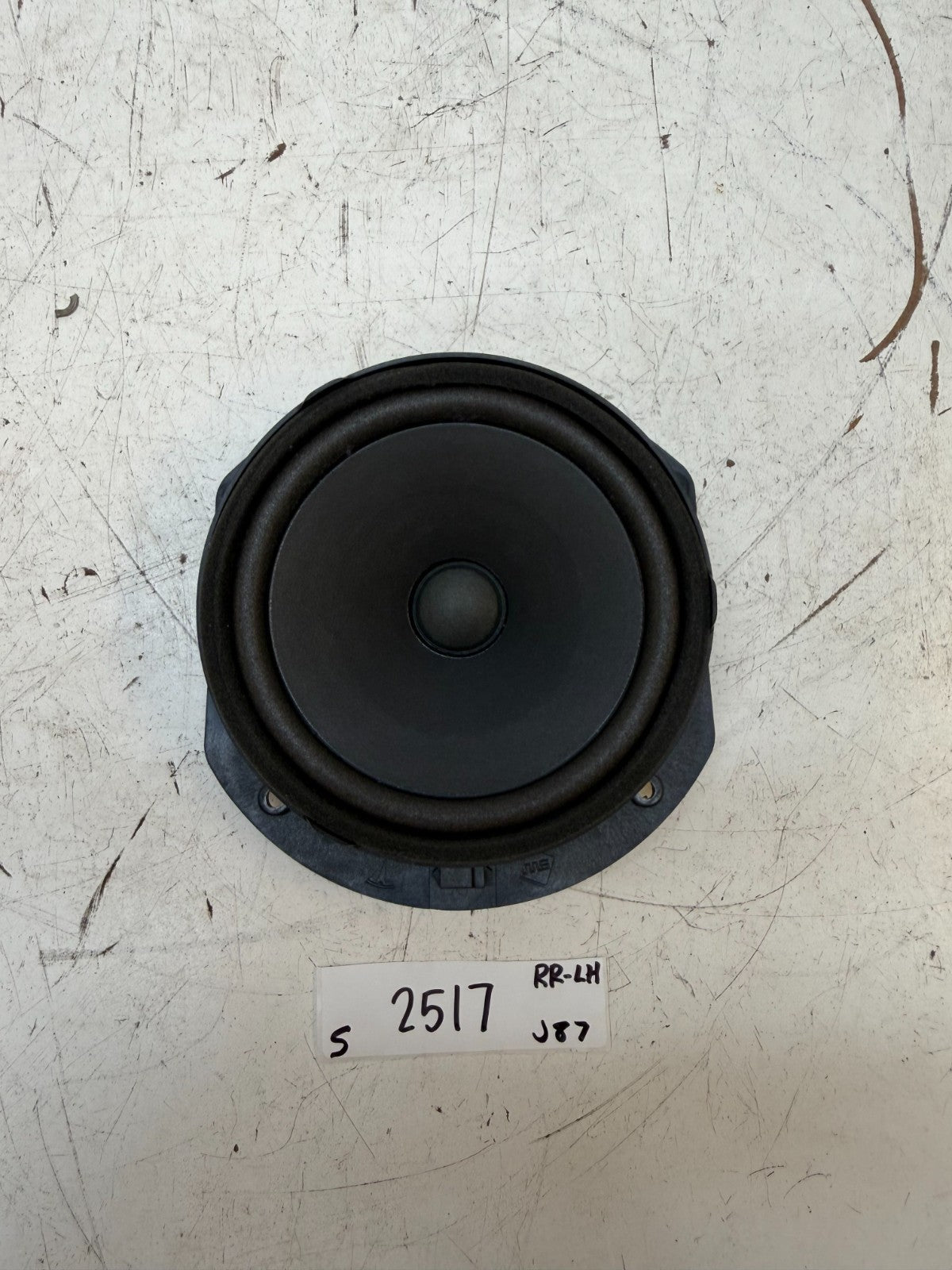 2012 - 2020 TESLA MODEL S REAR LEFT DRIVER SIDE DOOR AUDIO SOUND SPEAKER OEM