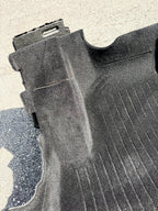17 - 23 TESLA MODEL 3 FRONT LEFT SIDE FLOOR CARPET COVER LINER OEM, 1127267-00-G
