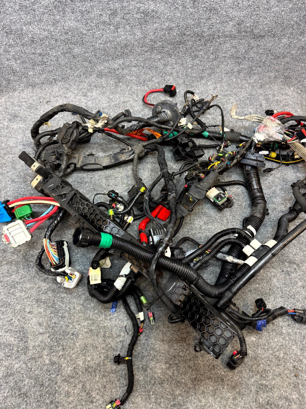 2020-2024 Tesla Model Y AWD Front Wire Wiring Harness OEM 2489058-01