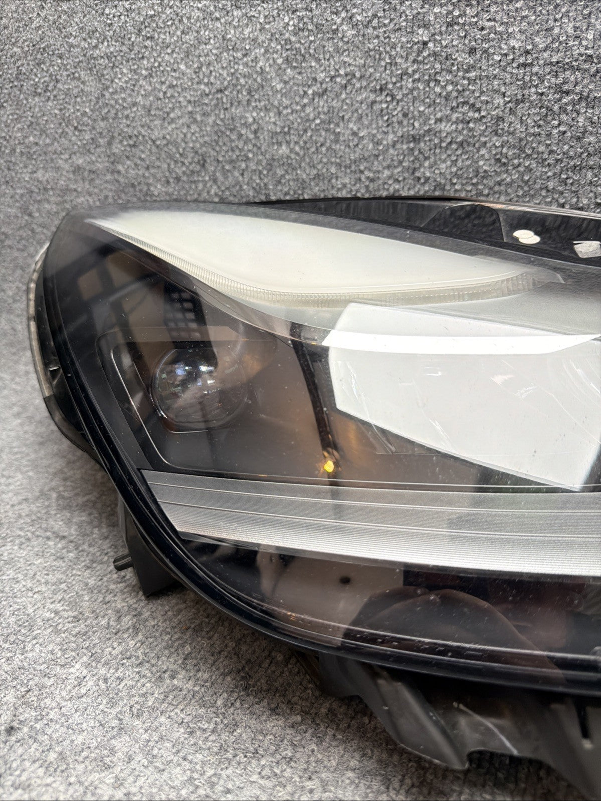 ♦️20-24 TESLA MODEL 3-Y HEADLIGHT LEFT DRIVER LED 1514952-00-C OEM