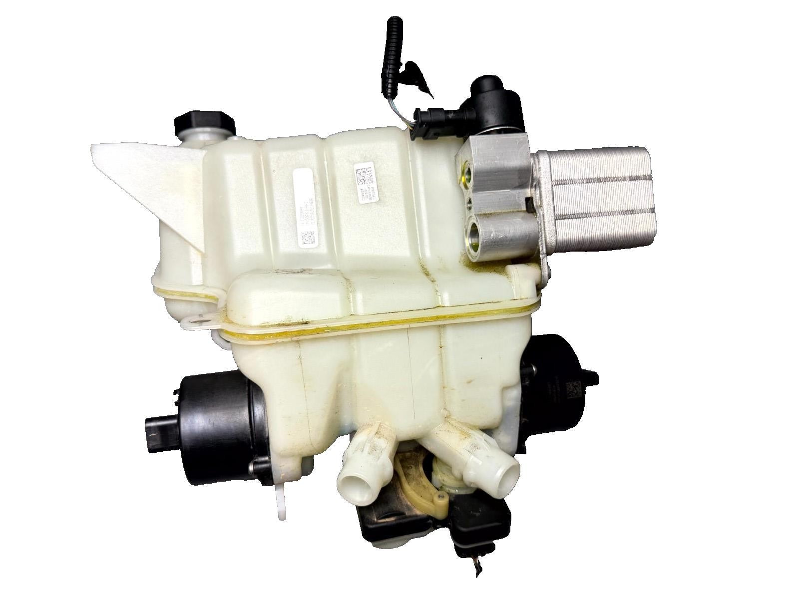 ♦️2017-2023 TESLA MODEL 3 COOLANT EXPANSION TANK WITH PUMP OEM 1097016-00-D