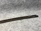 ♦️2017–2023 TESLA MODEL 3 REAR LEFT DOOR WINDOW BELT MOLDING OEM, 1080745-00-F