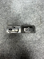 2016-2020 Tesla Model X Rear License Plate Light Lamp Set OEM, 1034341-00-B