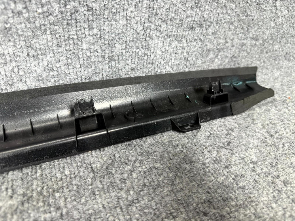 2016-2023 Tesla Model X Rear Left Falcon Door Trim Molding OEM, 1051547-06-C