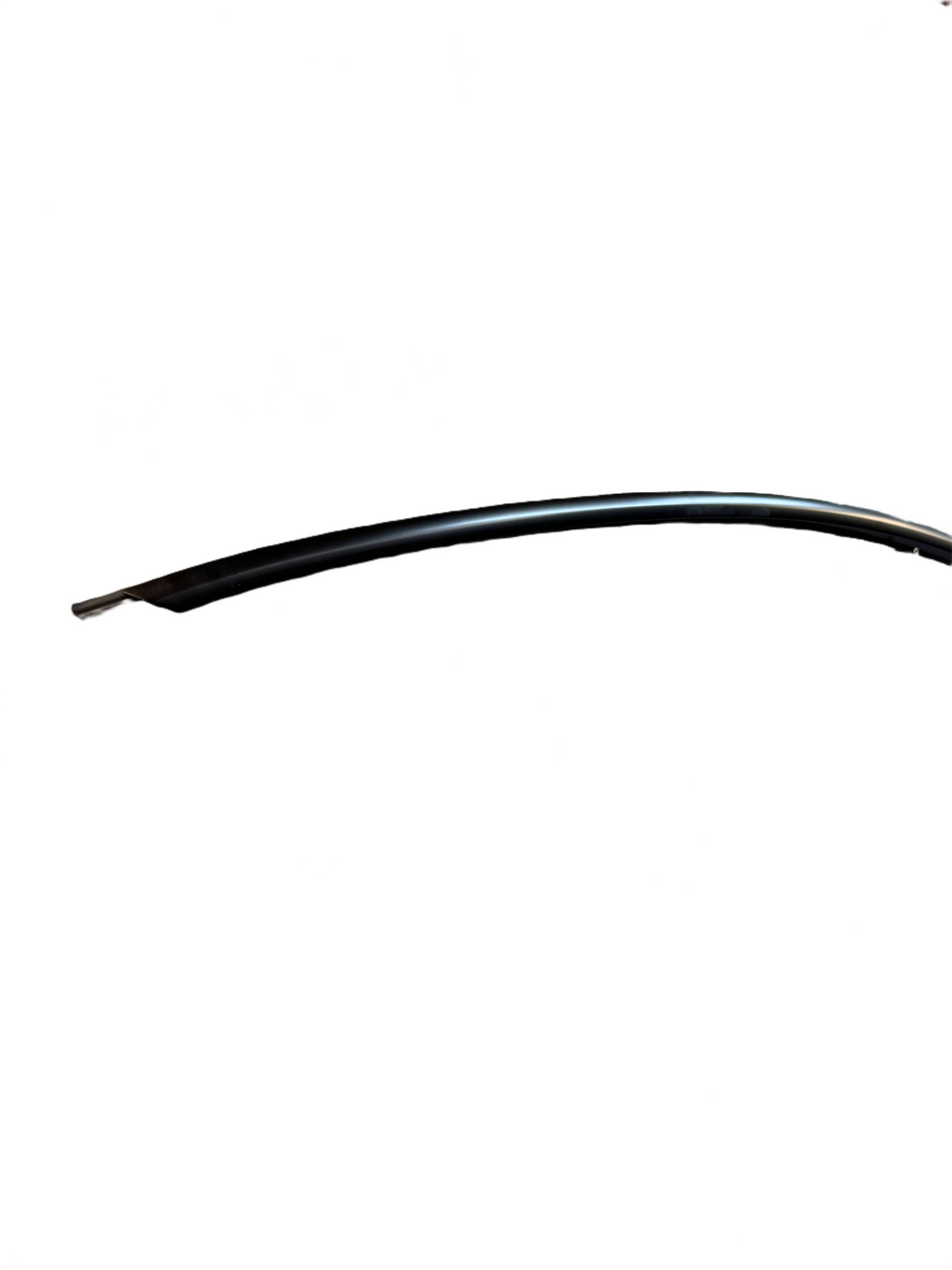 2020-2023 Tesla Model Y Left Driver Upper Bright Molding Trim Black 1621160-00-A