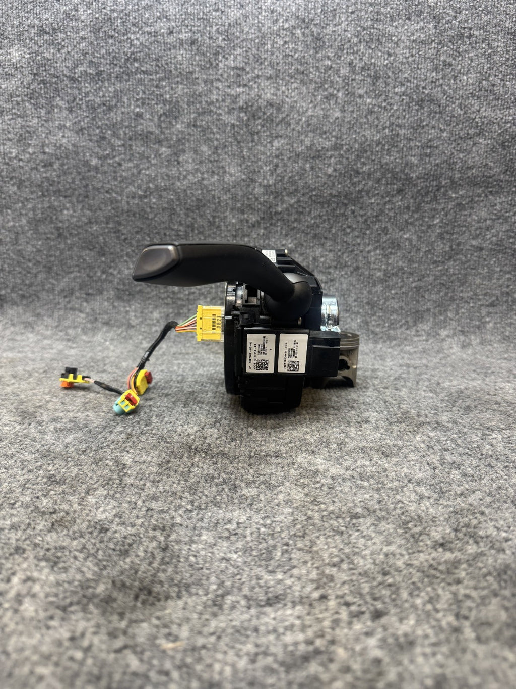 2020-2024 TESLA MODEL Y STEERING COLUMN COMBO SWITCH ASSEMBLY OEM, 1097662-00-Q