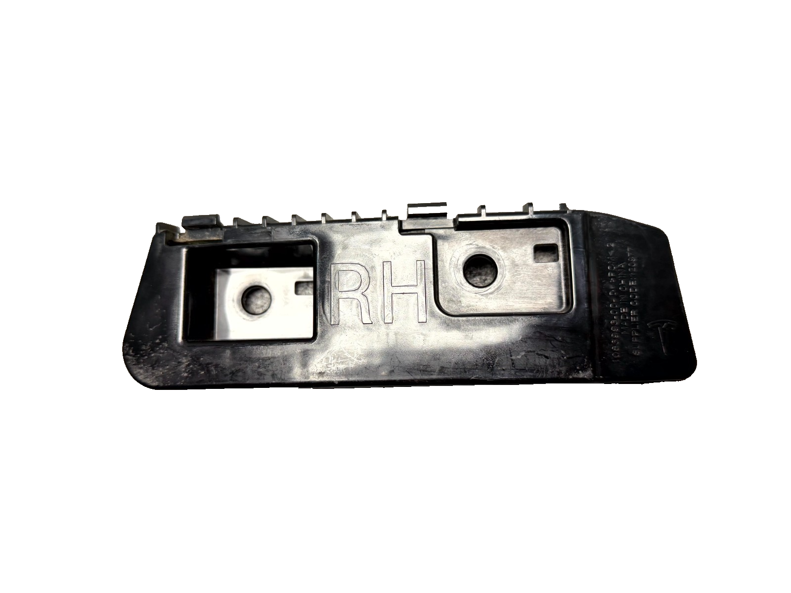 ♦️2017 - 2023 TESLA MODEL 3 RIGHT SIDE BUMPER BRACKET PLASTIC OEM, 1083993-00-D
