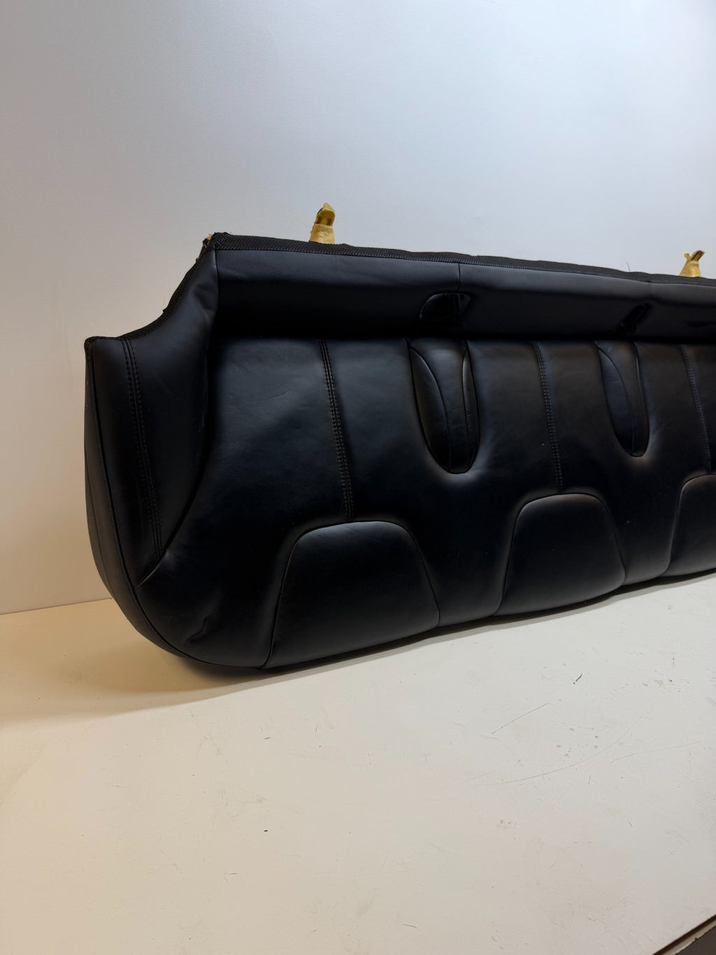 2012-2020 TESLA MODEL S REAR LOWER BOTTOM SEAT CUSHION BLACK