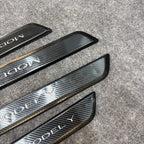20-23 Model Y Front And Rear Left And Right Door Sill Scuff Plate Cover Trim