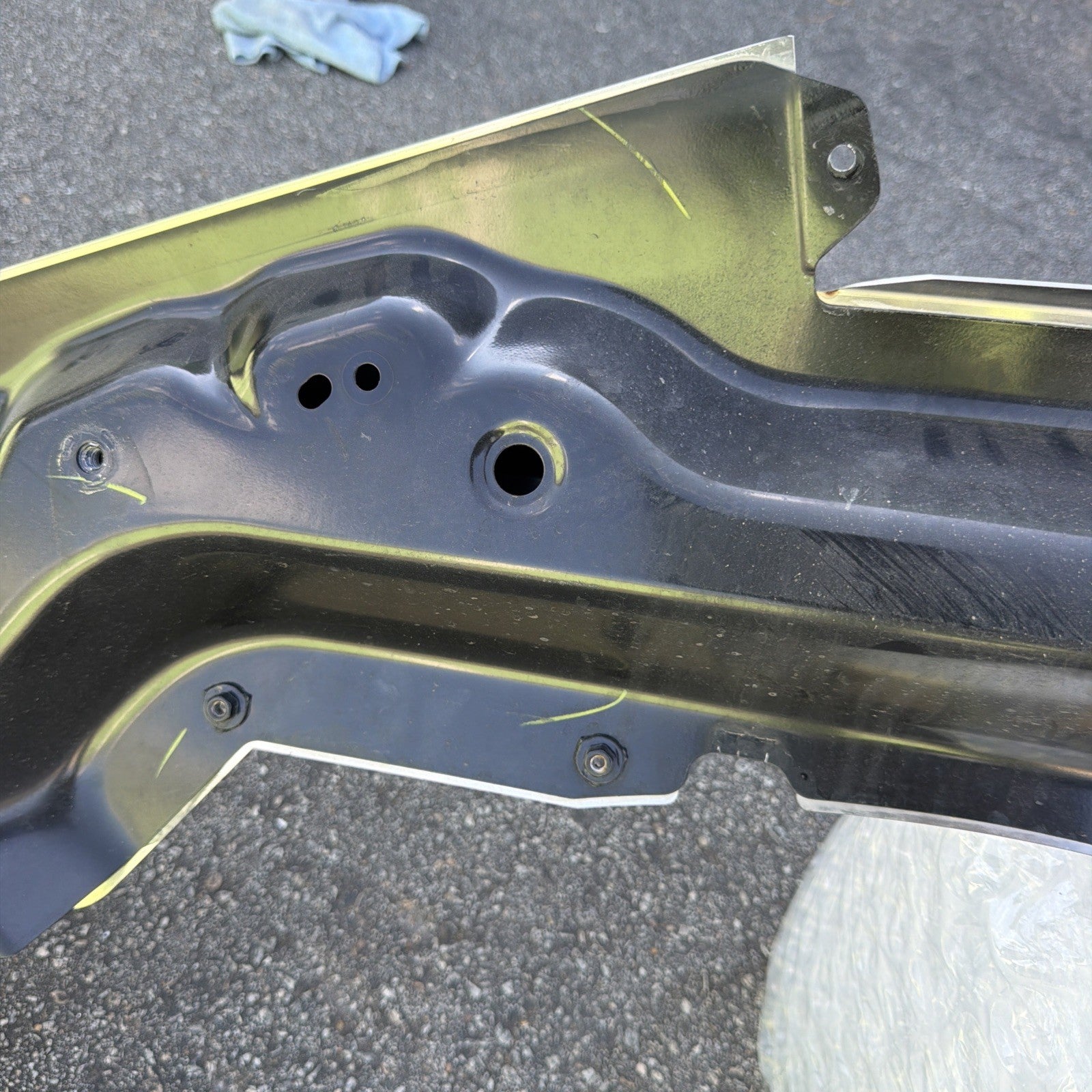 24-25 Tesla Cybertruck Front Fender Panel Right Foundation 1900764-FS-A OEM NEW