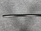 ♦️2017-2023 TESLA MODEL 3 REAR LEFT SIDE DOOR WINDOW BELT MOLDING OEM, 108074501