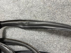 16-24 Tesla Model X Rear Left Driver Side Door Body Weatherstrip Rubber Seal OEM