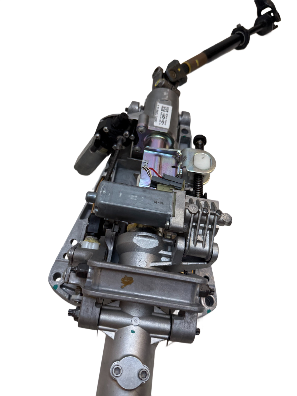 2016-2020 Tesla Model S Steering Column w/ Upper Intermediate Shaft