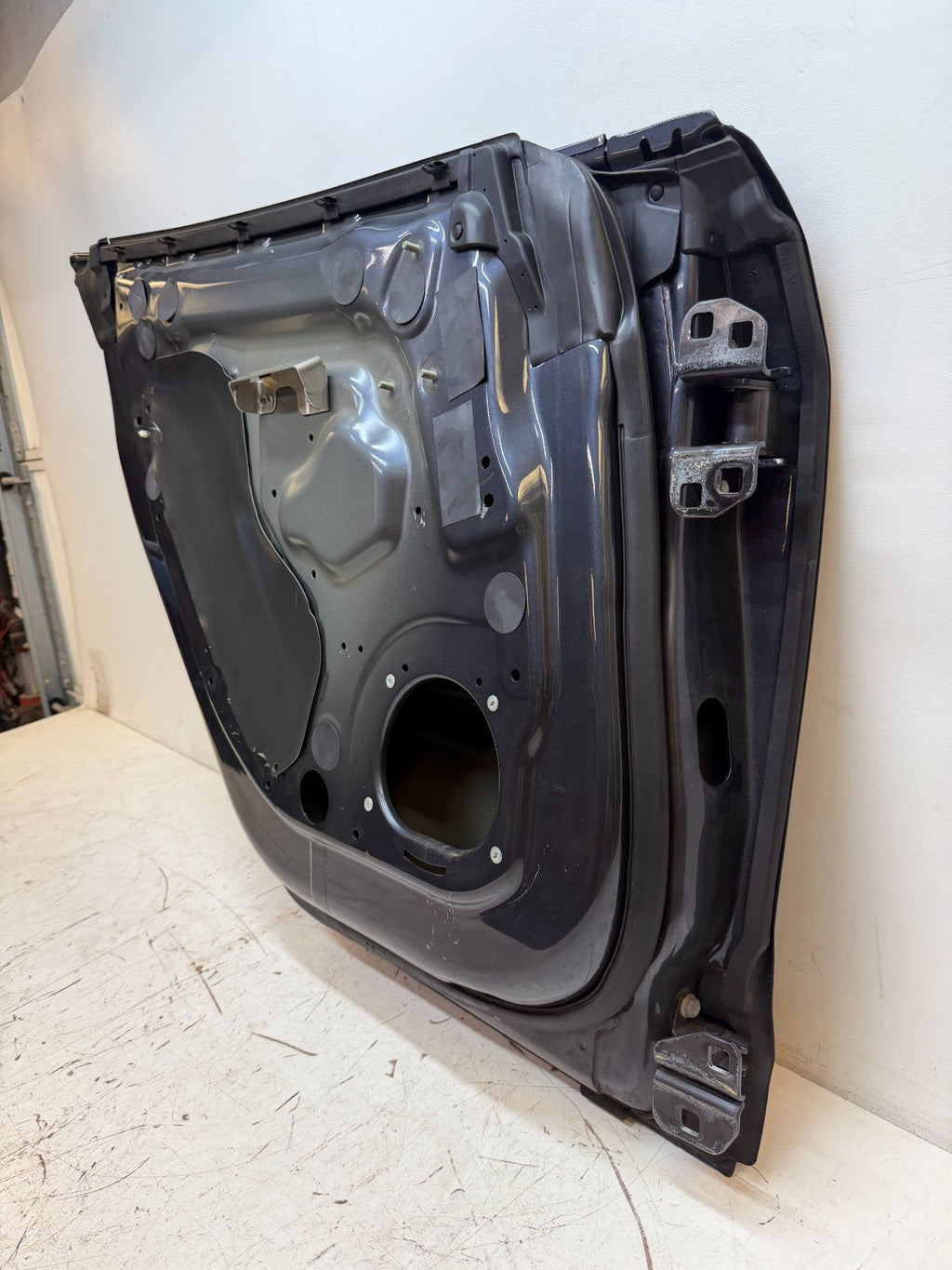 2012-2020 Tesla Model S Rear Left Driver Side Door Shell Panel
