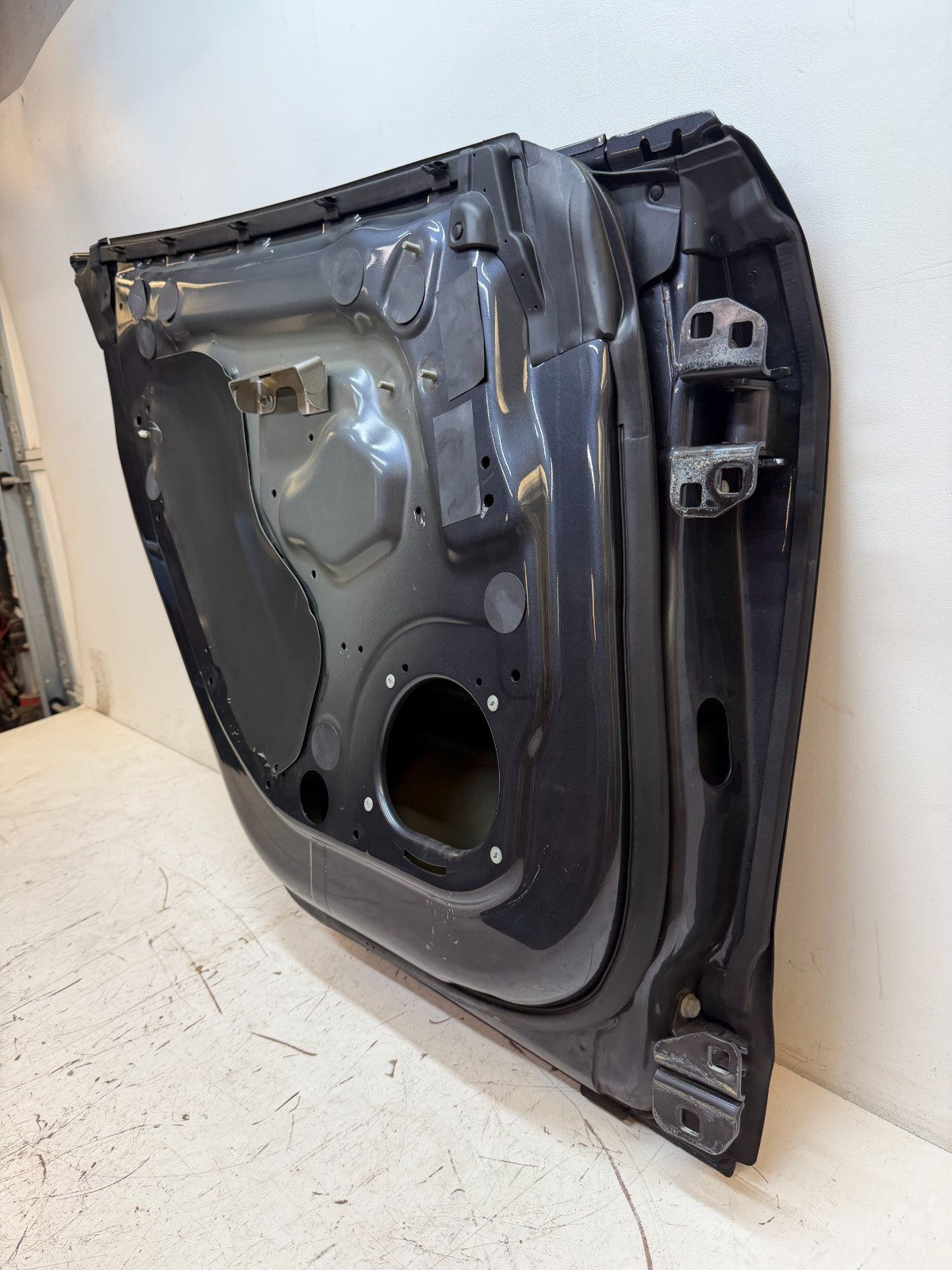 2012-2020 Tesla Model S Rear Left Driver Side Door Shell Panel