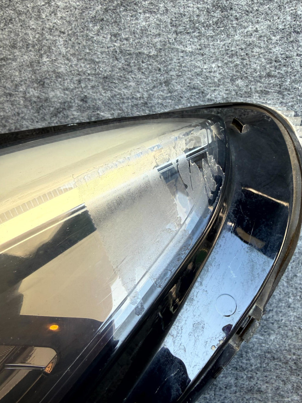 ♦️2017 - 2021 TESLA MODEL 3 LEFT SIDE HEADLIGHT REFLECTOR LED OEM, 1077371-10-I