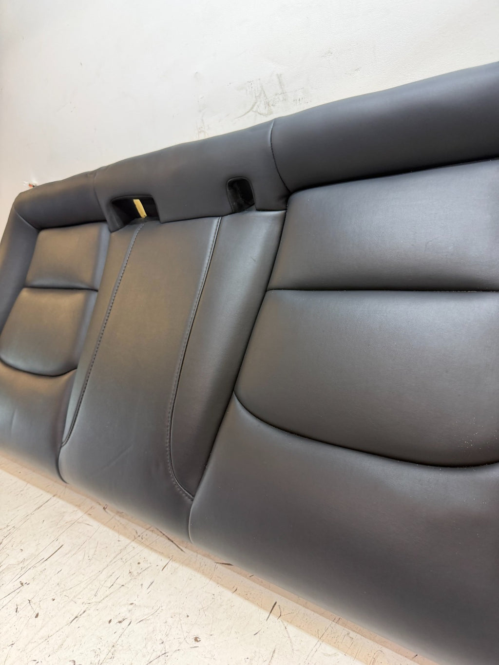 2017-2023 TESLA MODEL 3 REAR LOWER BOTTOM SEAT CUSHION BLACK 1452685-00-B