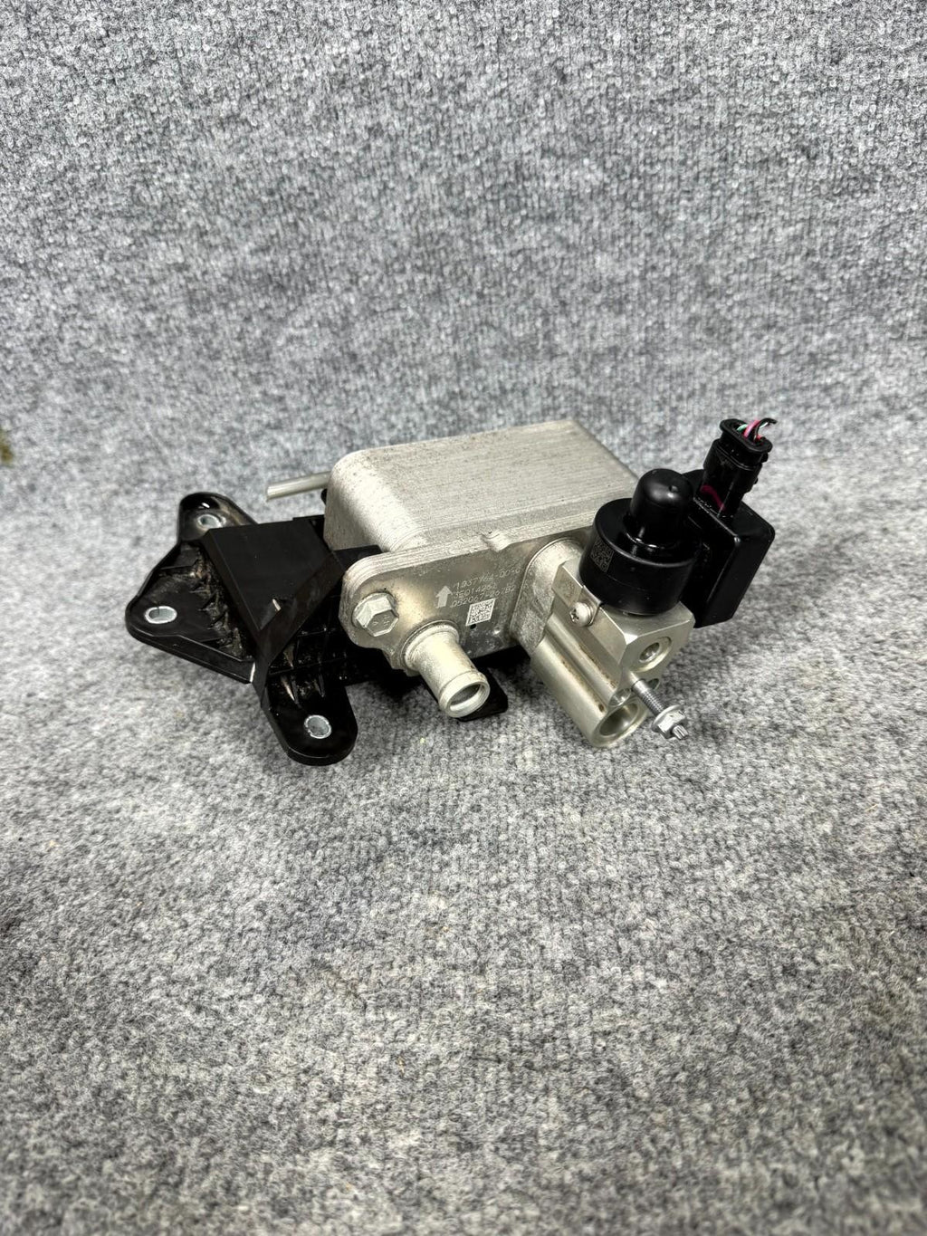 2016-2020 Tesla Model X Battery Cooler Unit Assembly OEM, 1486609-00-A