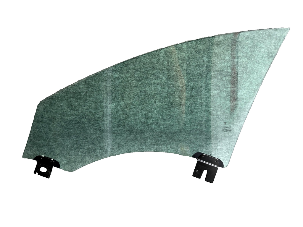 ♦️2012 - 2020 TESLA MODEL S FRONT LEFT SIDE DOOR WINDOW GLASS OEM, 6006547-00-E