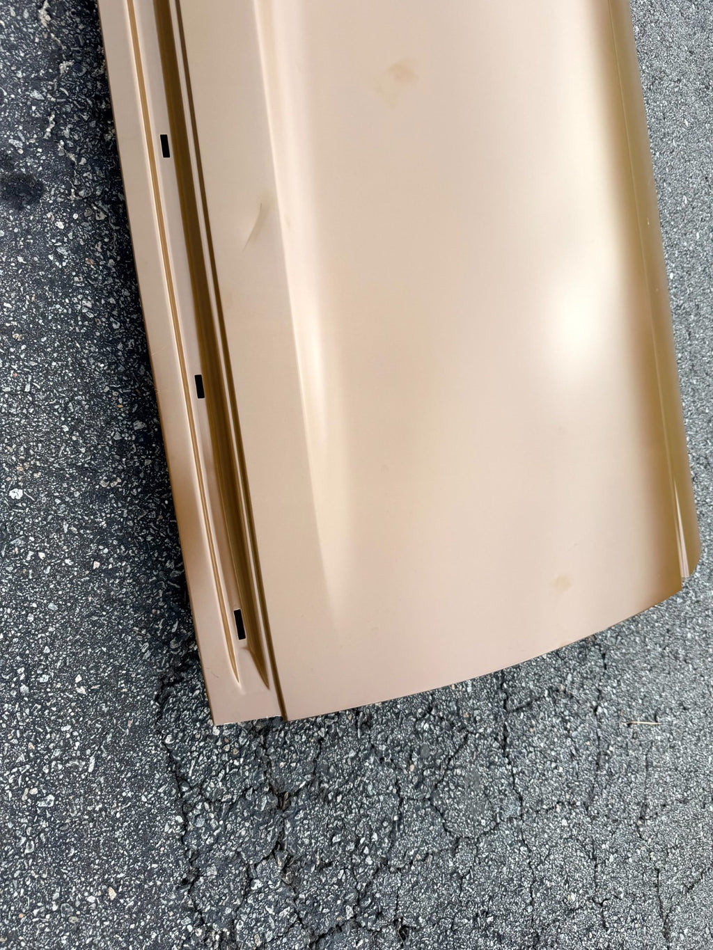 2016-2026 TESLA MODEL X FRONT RIGHT PASSENGER SIDE DOOR SHELL OEM, 1570494-E0-A