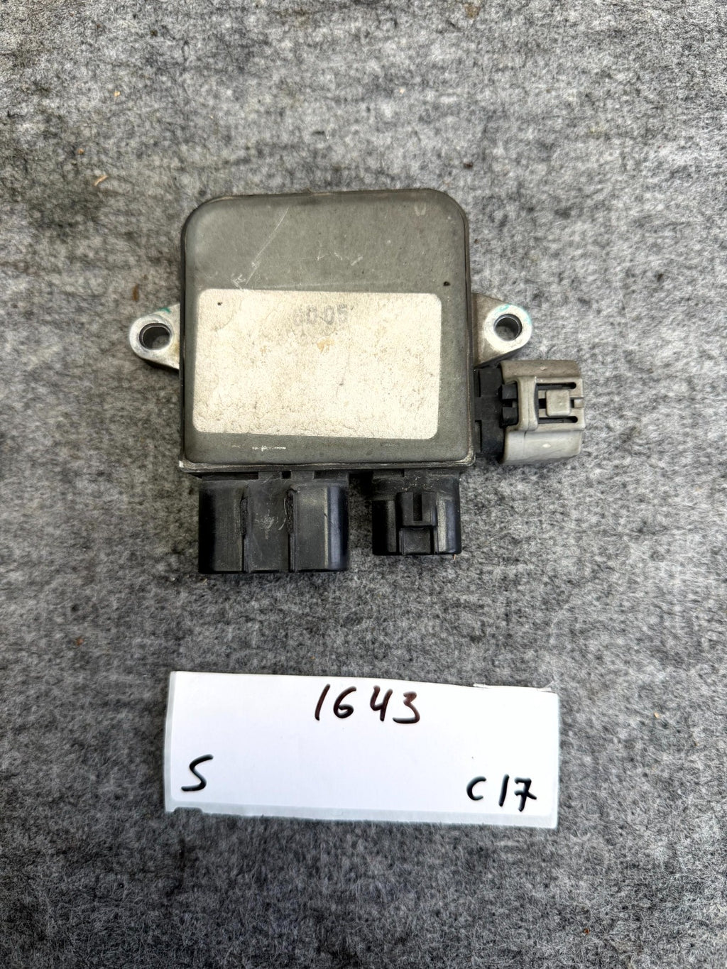 ♦️12 - 20 TESLA MODEL S COOLING FAN RELAY CONTROL MODULE UNIT OEM, 6008953-00-B