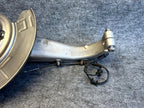 ♦️17-23 TESLA MODEL 3 FRONT RIGHT SPINDLE KNUCKLE HUB & SHIELD OEM, 1044122-00-E