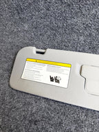 2017-2023 TESLA MODEL 3 FRONT RIGHT WINDSHIELD SUN VISOR ASSY OEM, 1088740-06-F