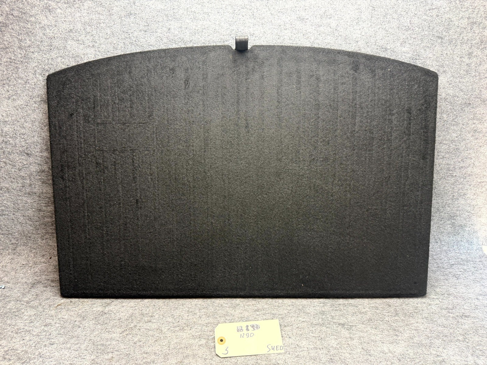 ♦️2017 - 2023 TESLA MODEL 3 REAR TRUNK FLOOR SPARE TIRE COVER OEM, 1083801-00-G