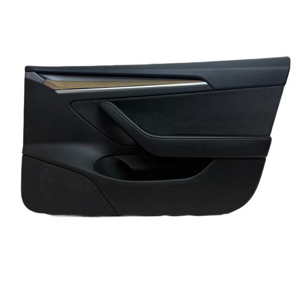 2017-2023 TESLA MODEL 3 FRONT RIGHT INTERIOR DOOR PANEL TRIM