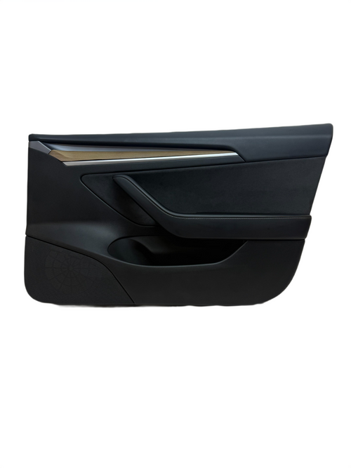 2017-2023 TESLA MODEL 3 FRONT RIGHT INTERIOR DOOR PANEL TRIM