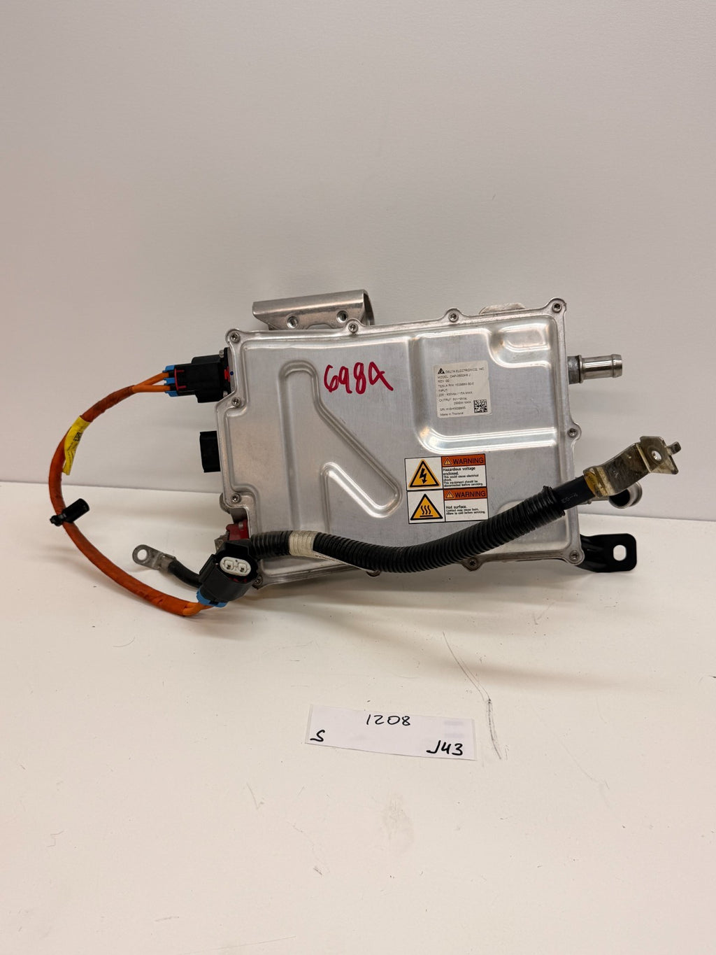 2012-2020 Tesla Model S High Voltage DCDC Converter Module W/ CABLE 1028664-00-E