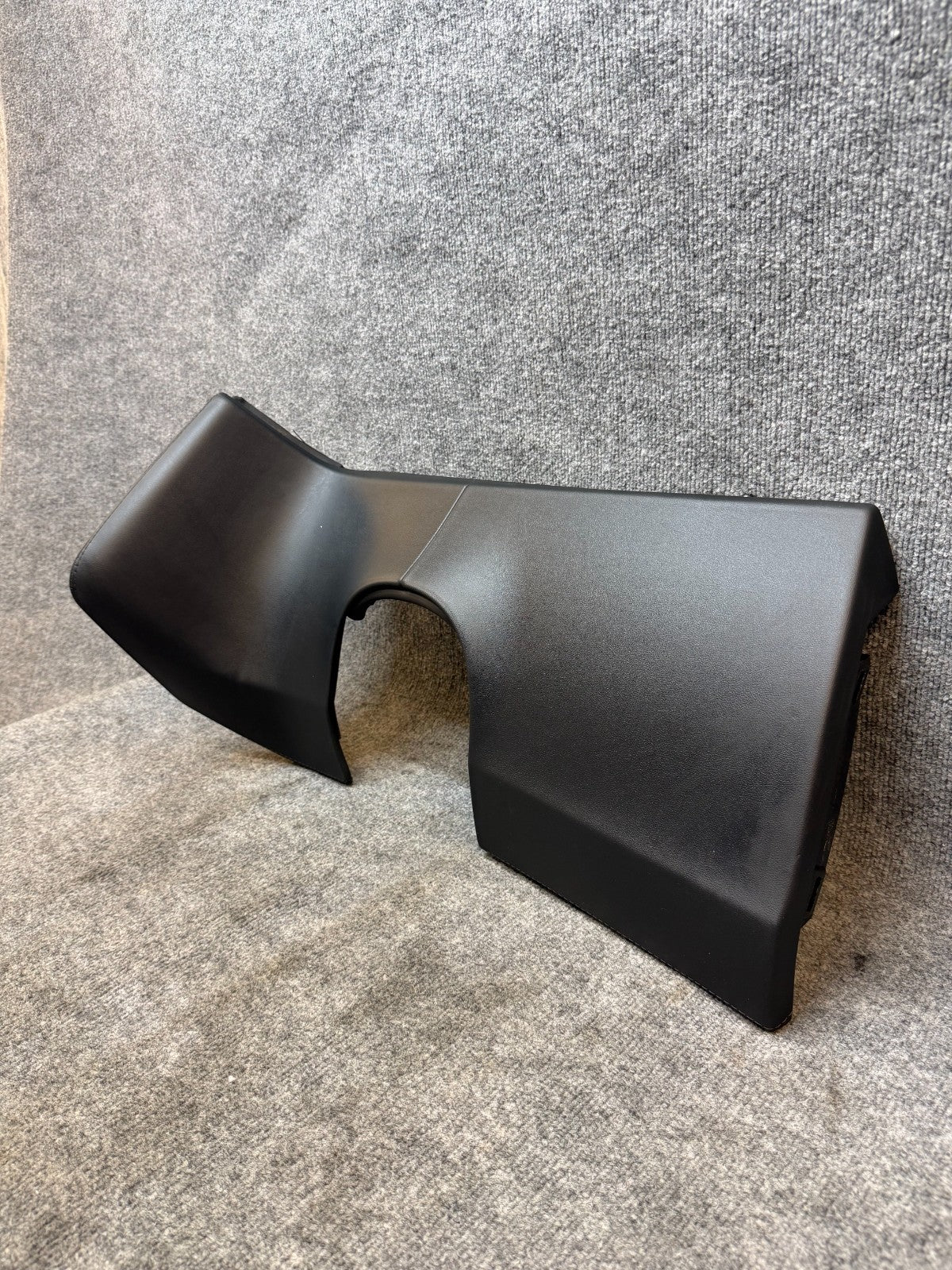 2012-20 Tesla Model S Front Left Side Lower Dash Knee Trim Cover 1007013-00-002
